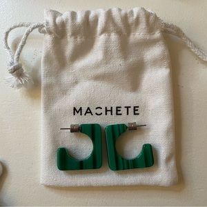 Machete Atlas Hoops - Malachite